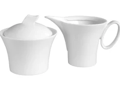 Wing - Milch und Zucker Set 2-tlg - Weiss