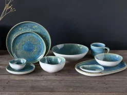 Yuki - Bowl 4-tlg - Grün-blau