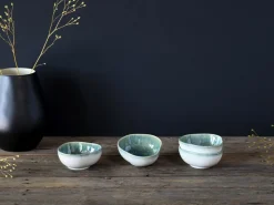 Yuki - Dipping Bowl 4-tlg - Grün-blau