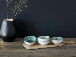 Yuki - Dipping Bowl 4-tlg - Grün-blau