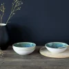 Yuki - Mehrzweckschale 4-tlg - Grün-blau
