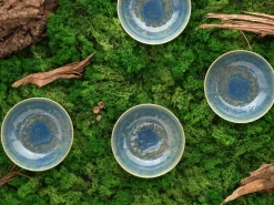 Yuki - Mehrzweckschale 4-tlg - Grün-blau