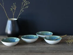 Yuki - Mehrzweckschale 4-tlg - Grün-blau