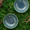 Yuki - Salatschüssel 2-tlg - Grün-blau