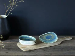 Yuki - Schale 4-tlg - Grün-blau